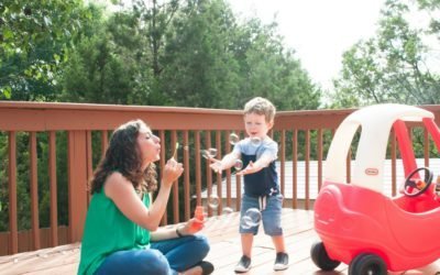 Playing With Purpose: Bubble Blowing