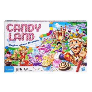 Basic English Speaking Games: Candyland (ESL)