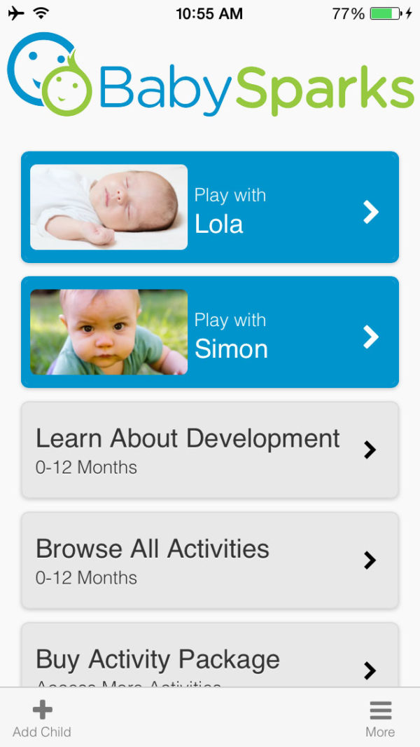 Review BabySparks app • Tandem Speech Therapy, Austin, TX