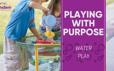 Playing With Purpose: Water Play