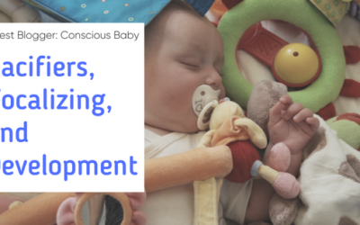 Pacifiers, Vocalizing, and Development