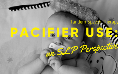 Pacifier Use: an SLP Perspective