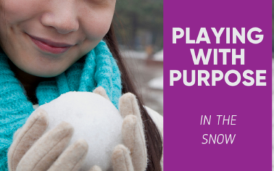 Playing With Purpose in the Snow