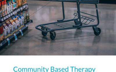 Community Based Therapy