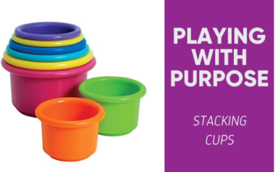 Playing With Purpose: Stacking Cups