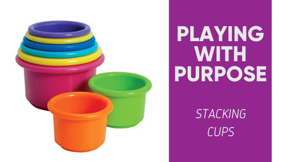 Baby Stacking Cups Toys For One Year Old Development Game Learn Colors Fun  Play