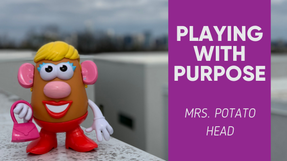 Mr. & Mrs. Potato Head In Speech Therapy - thedabblingspeechie