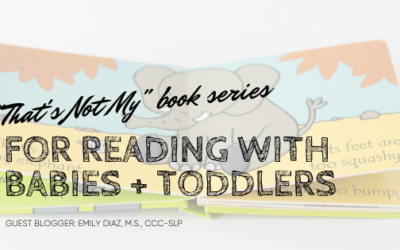 Books for Reading With Babies + Toddlers