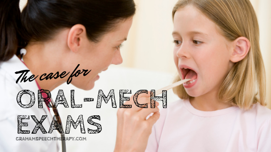 speech oral motor assessment checklist