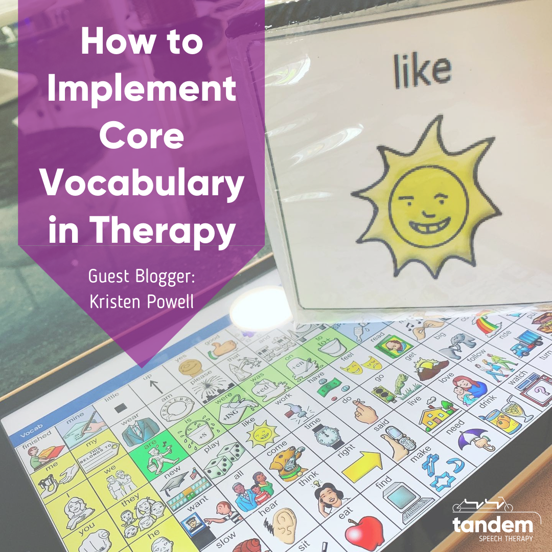 core vocabulary