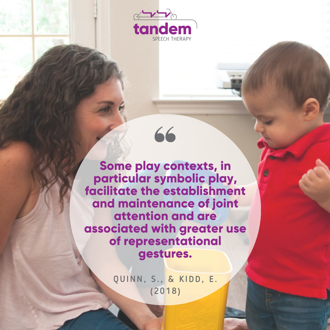 Joint Attention • Tandem Speech Therapy, Austin, TX