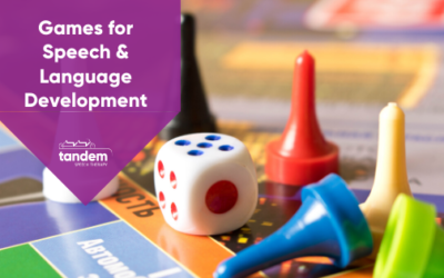 Best Games for Speech & Language Development