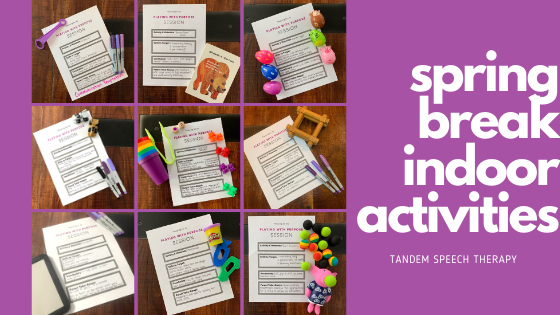 spring break play activities that are educational and for indoors