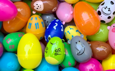 Using Surprise Eggs for Telepractice Speech Therapy