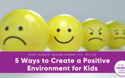 5 Ways to Create a Positive Environment for Kids