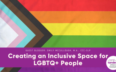 Creating an Inclusive Space for LGBTQ+ People