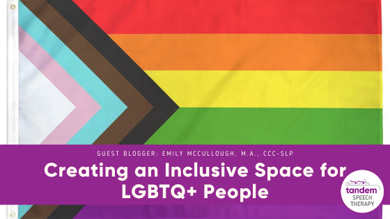 LGBTQ+ month blog by Emily LGBTQ+ Inclusive